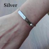 Adjustable Name Bracelet for Girls