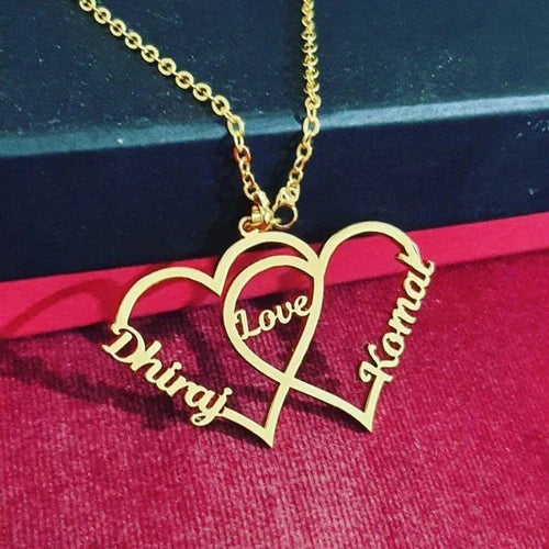 Double Name Necklace